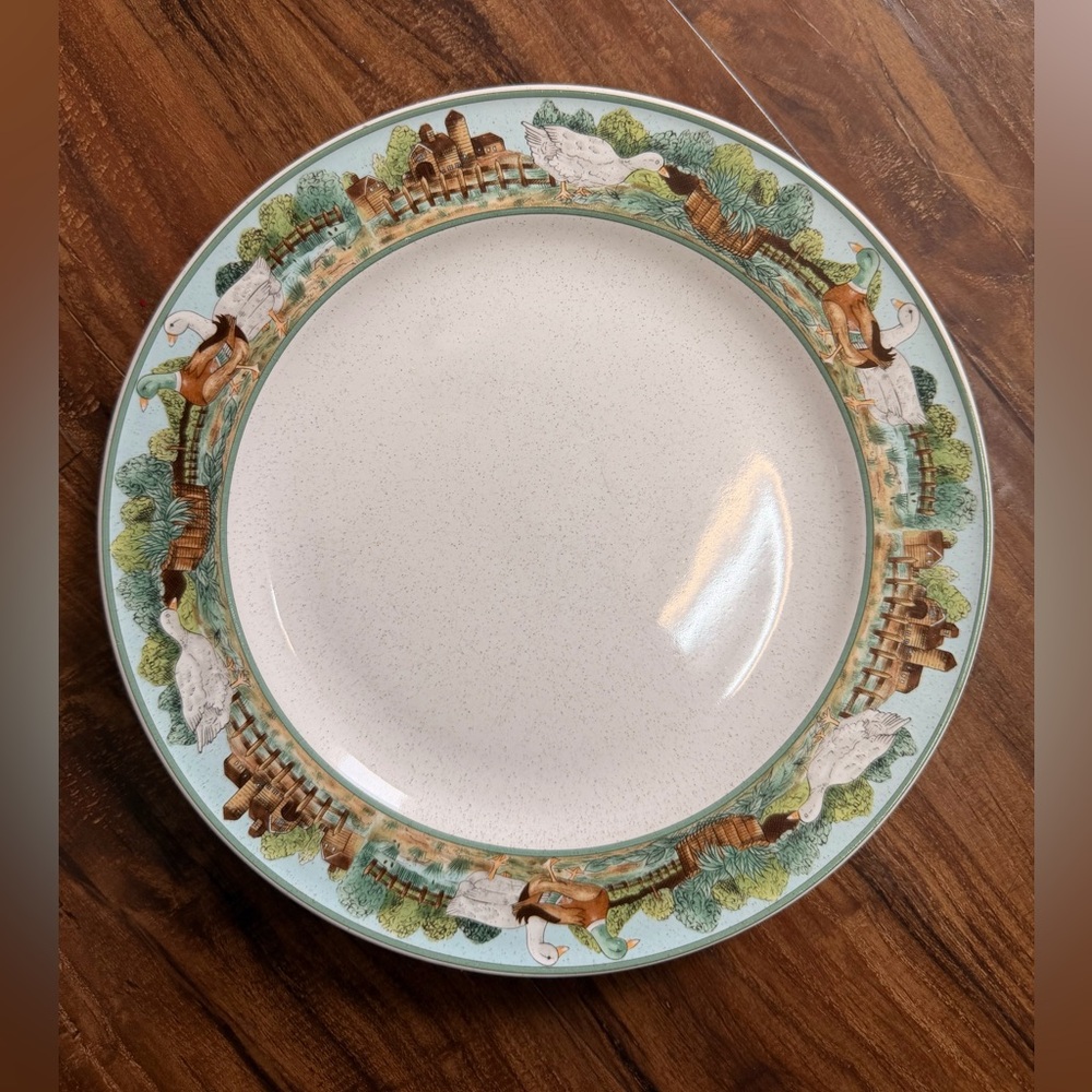 Studio Nova Country Inn Farm Duck Plate